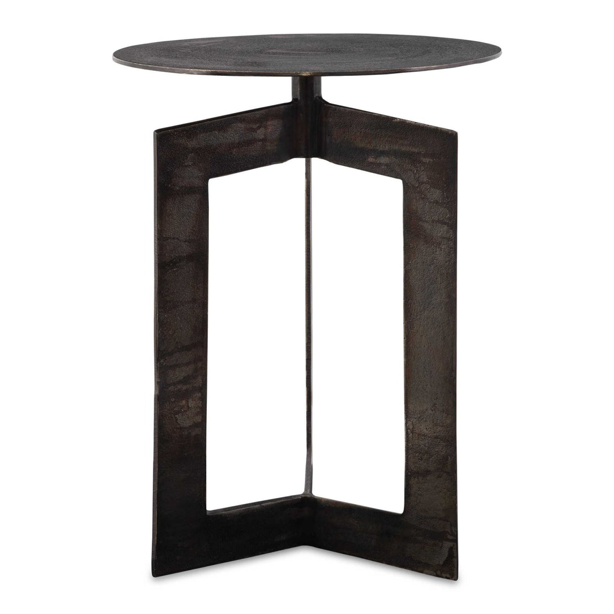 Cast Aluminum Accent Table by Uttermost Deltoid