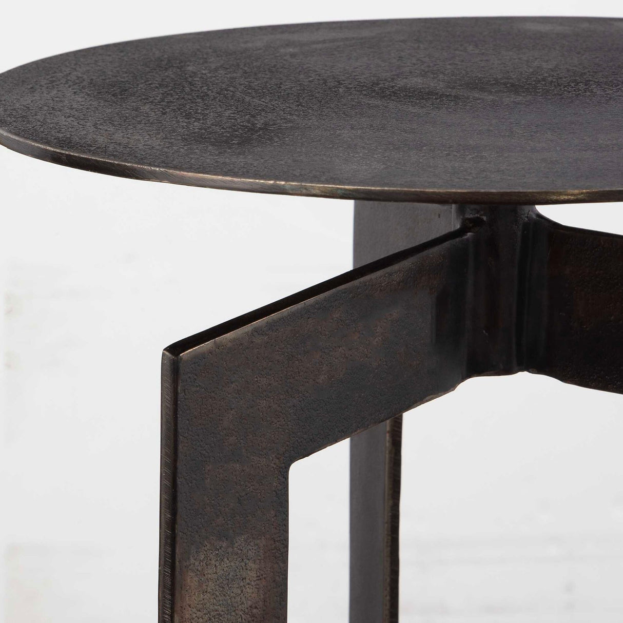 Cast Aluminum Accent Table by Uttermost Deltoid, alternate view 3