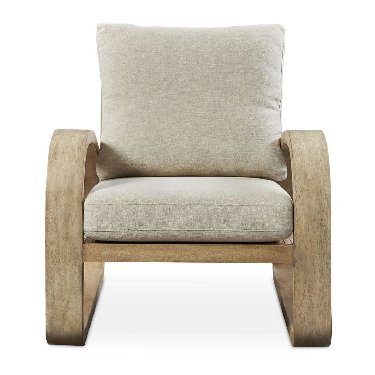 Mango Wood Framed Accent Chair by Uttermost Babora