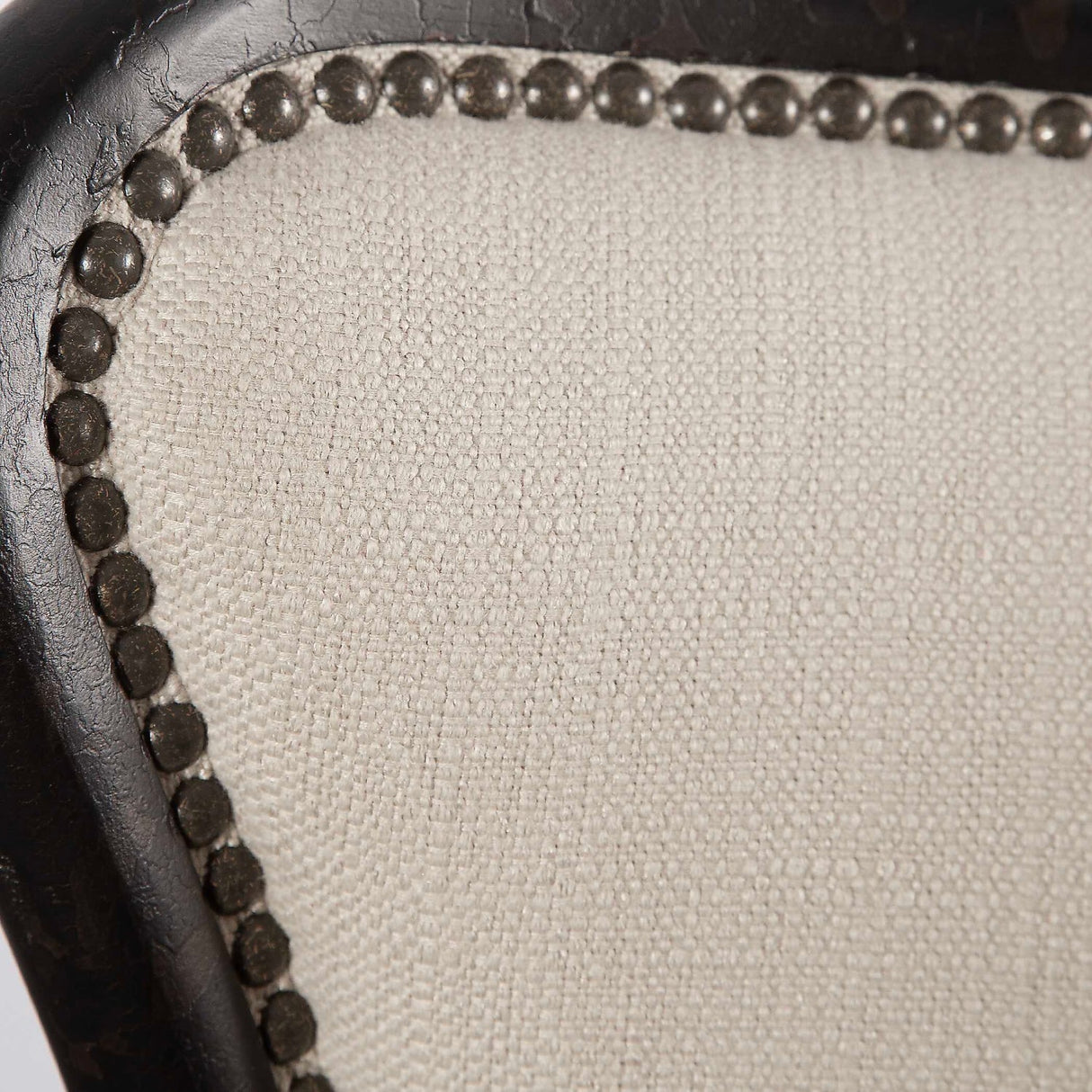 Nail Trimmed Wingback Accent Chair by Uttermost Sandy, alternate view 7