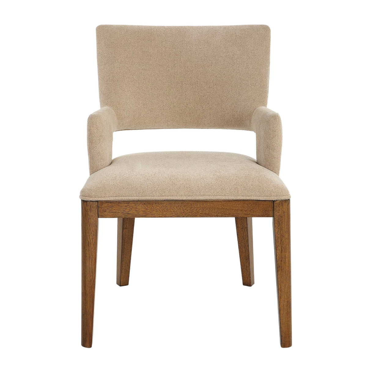 Cream Open-Back Dining Chair by Uttermost Aspect