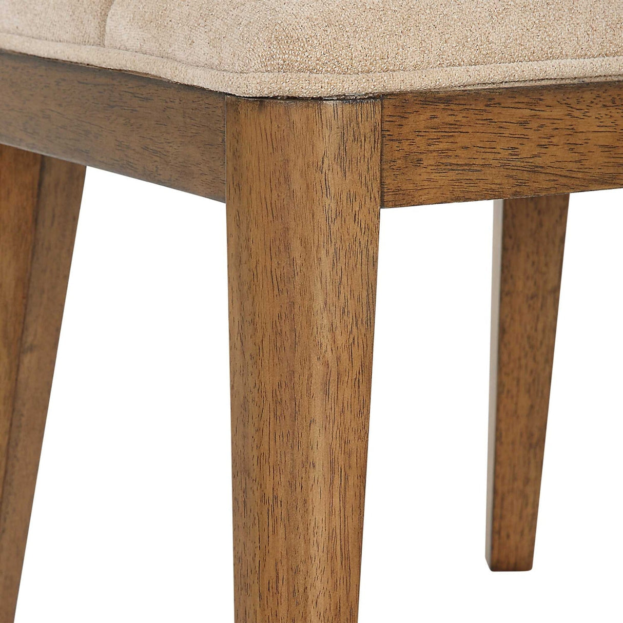 Cream Open-Back Dining Chair by Uttermost Aspect, alternate view 7