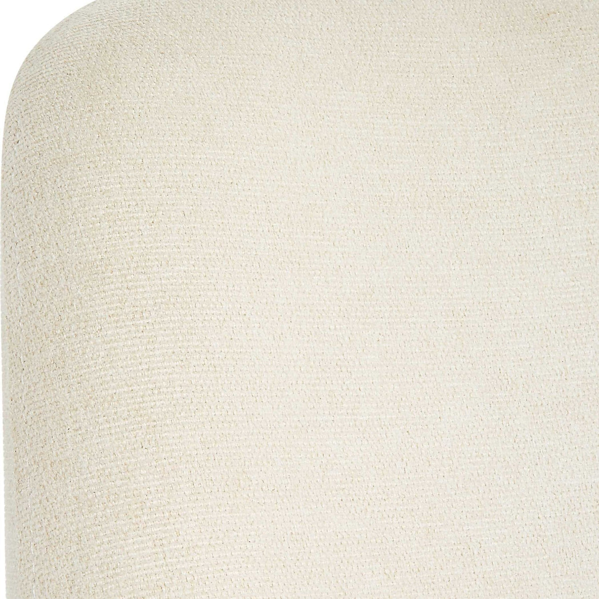 White Fabric Minimalist Dining Chair by Uttermost Vantage, alternate view 7