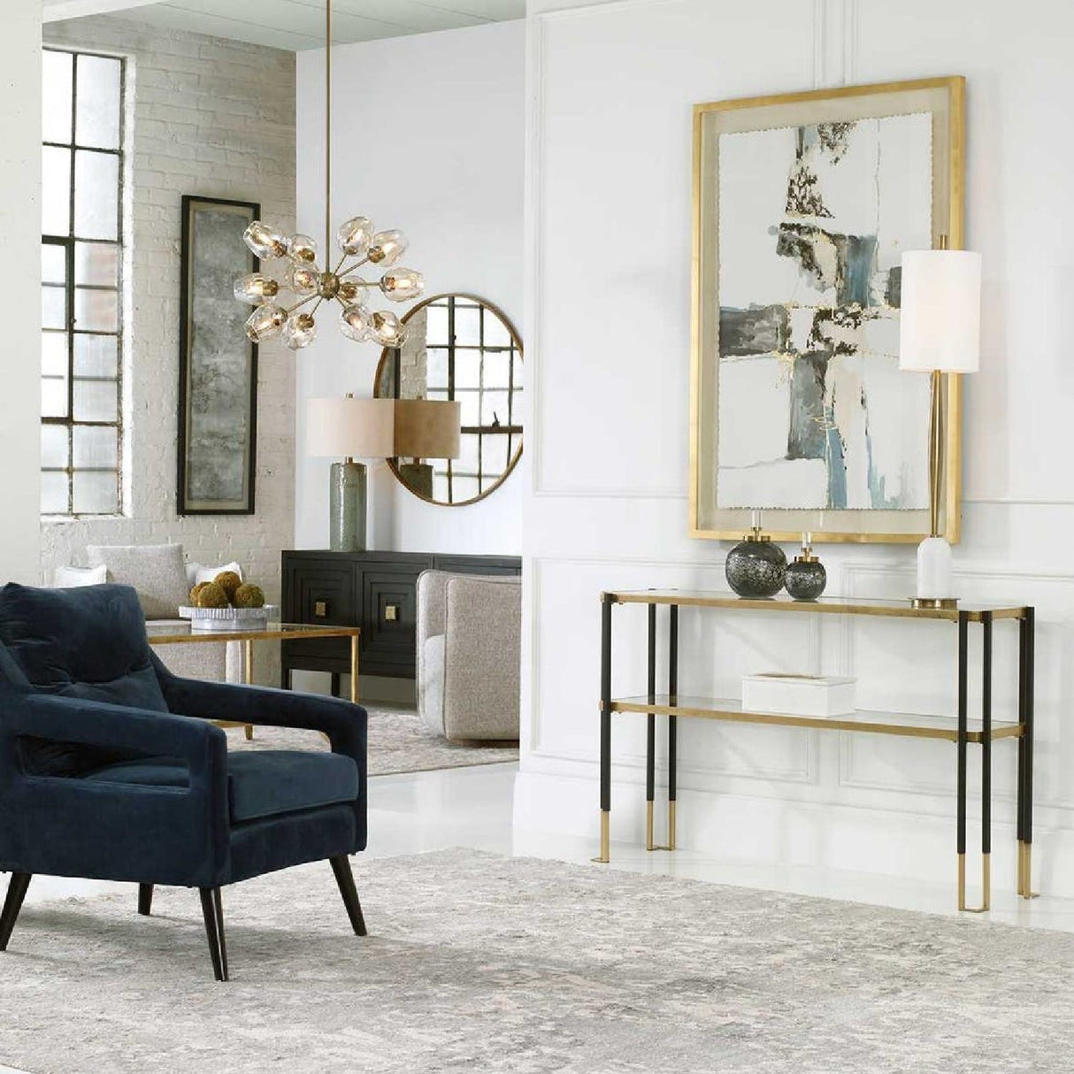 Modern European furniture - Button-Tufted Lounge Chair - www.oroa.com