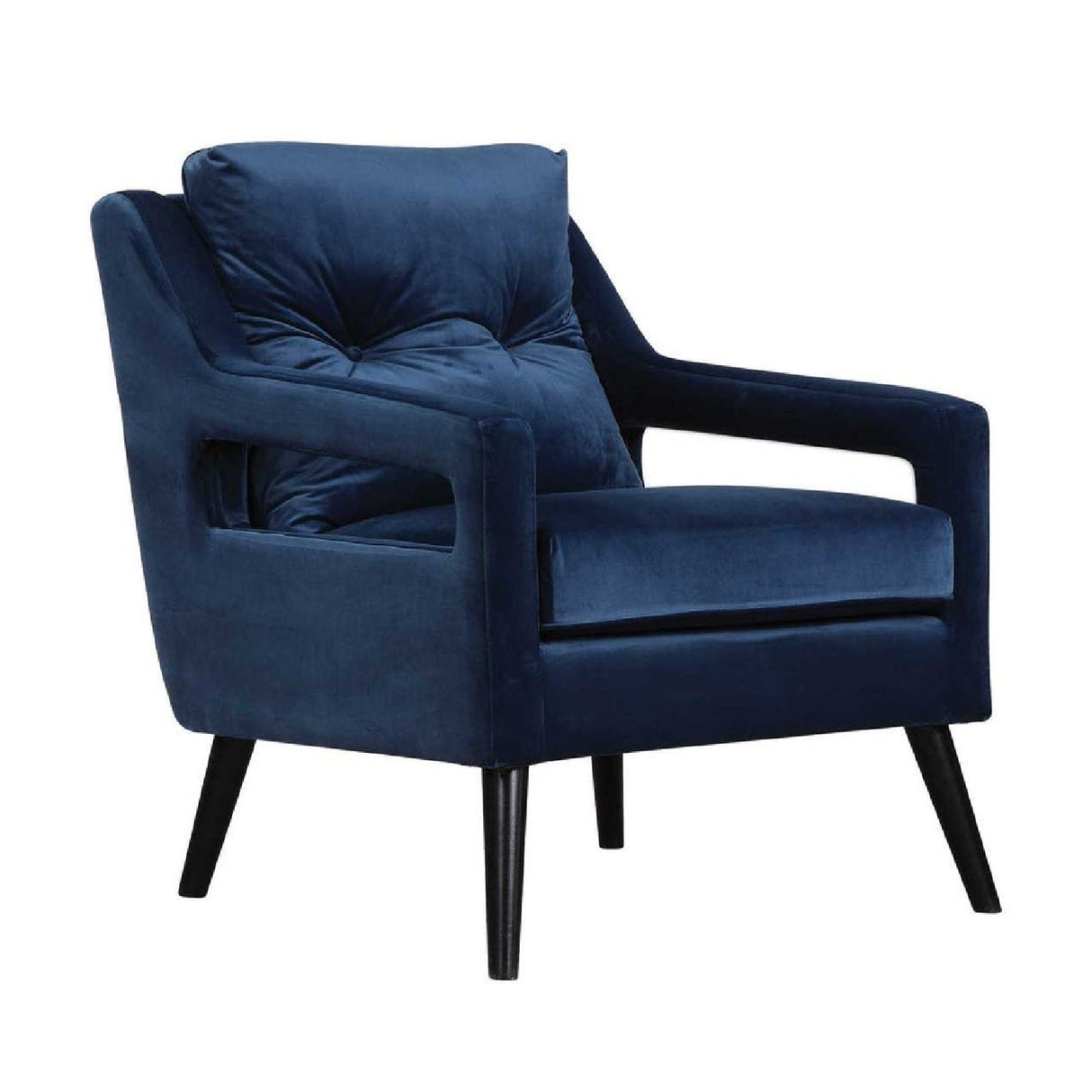 Modern European furniture - Button-Tufted Lounge Chair - www.oroa.com