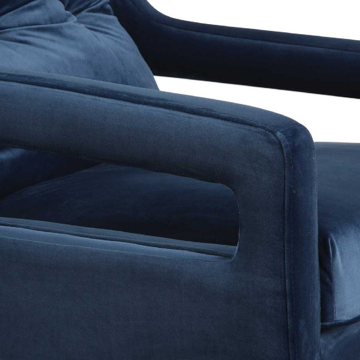Modern European furniture - Button-Tufted Lounge Chair - www.oroa.com
