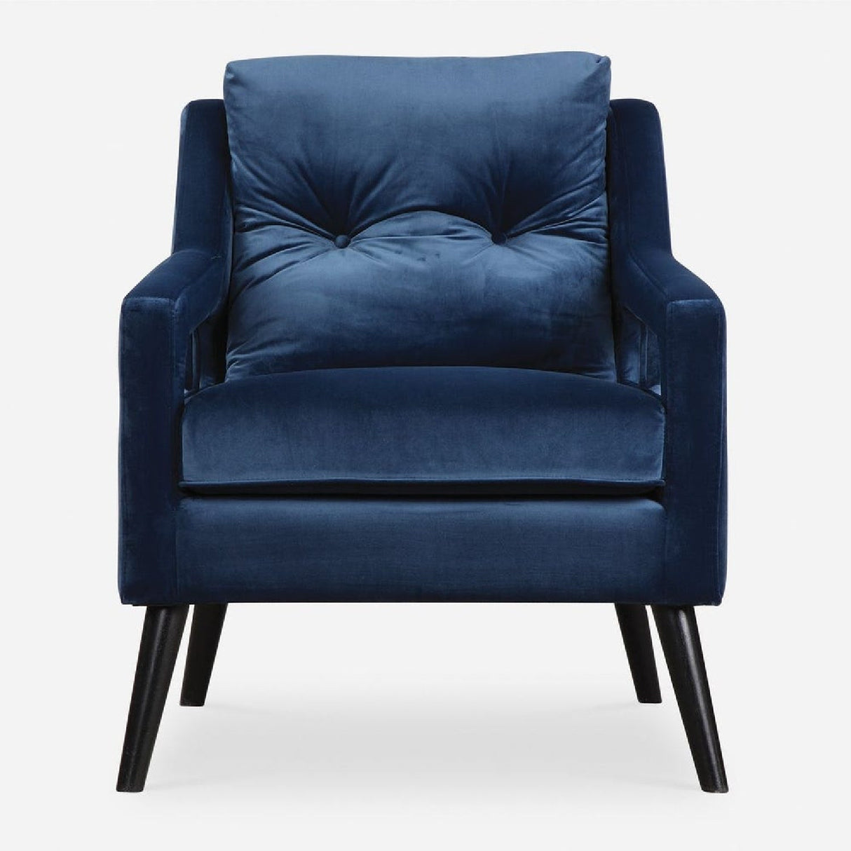 Modern European furniture - Button-Tufted Lounge Chair - www.oroa.com
