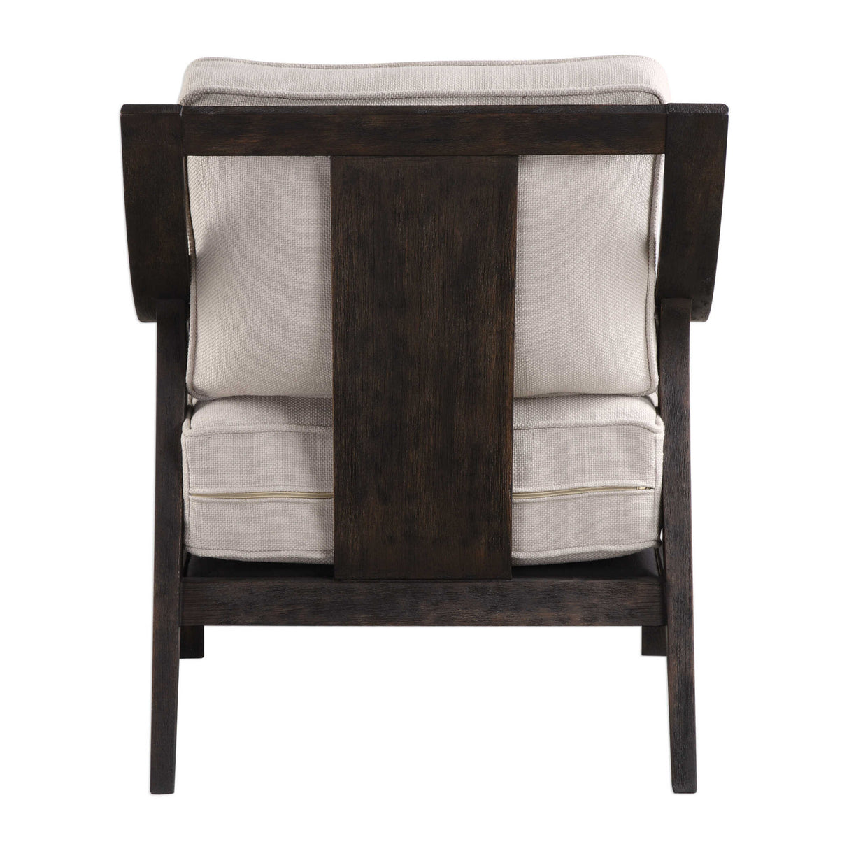Rustic Hardwood Lounge Chair | Oroa.com