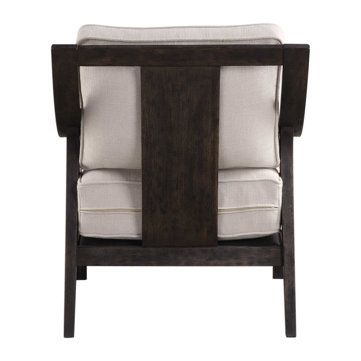Rustic Hardwood Lounge Chair by Uttermost Lyle, alternate view 5