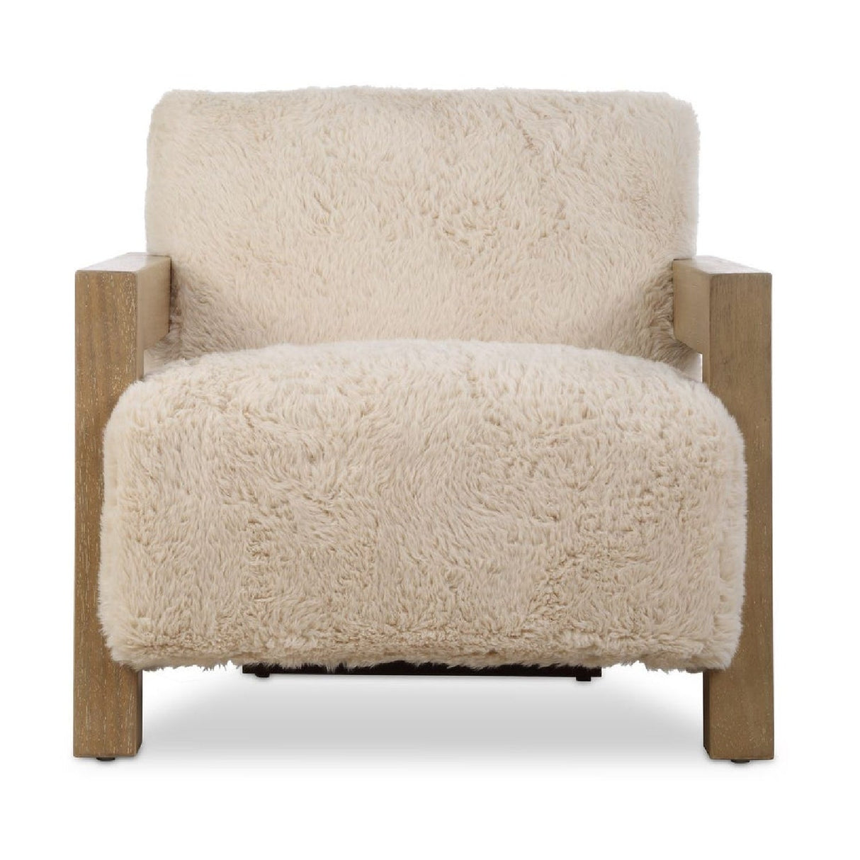 Cream Sheepskin Accent Chair by Uttermost Jackson