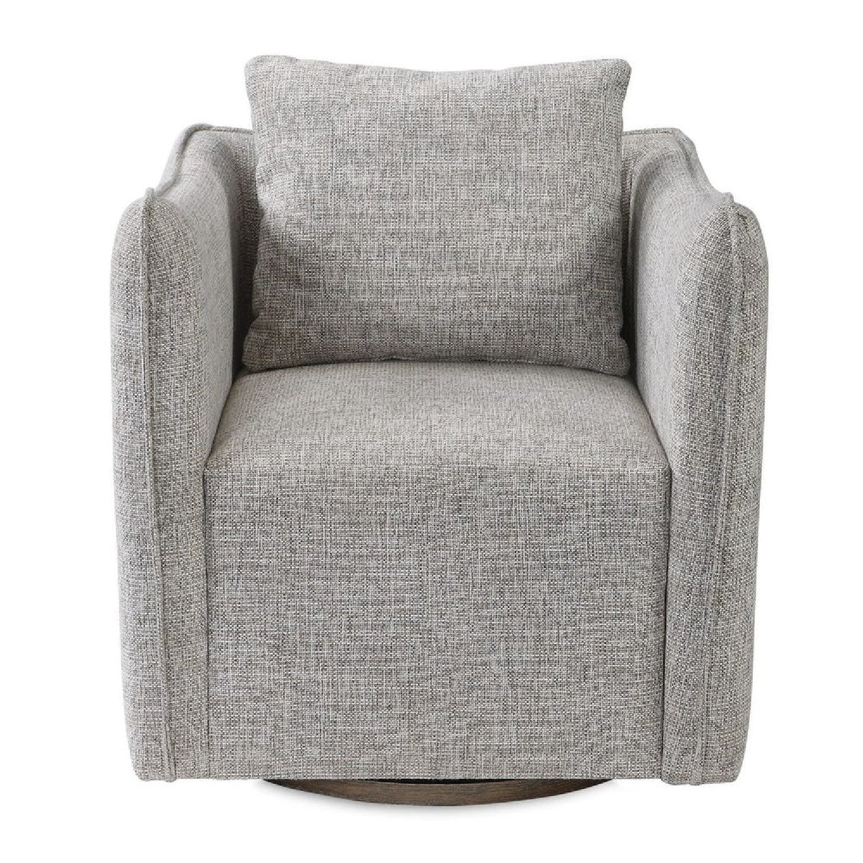 Modern European furniture - Flanged Edge Swivel Chair - www.oroa.com