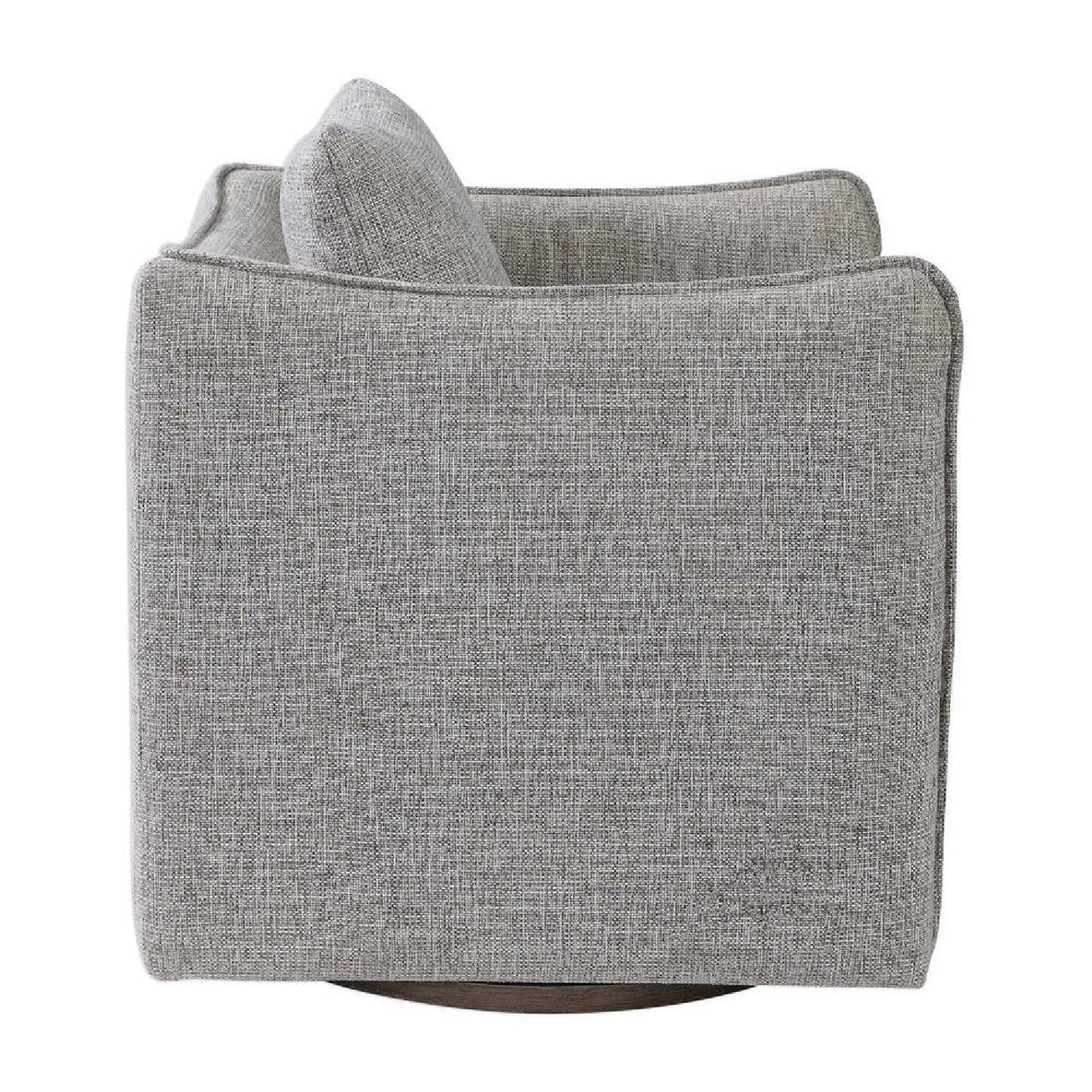 Modern European furniture - Flanged Edge Swivel Chair - www.oroa.com