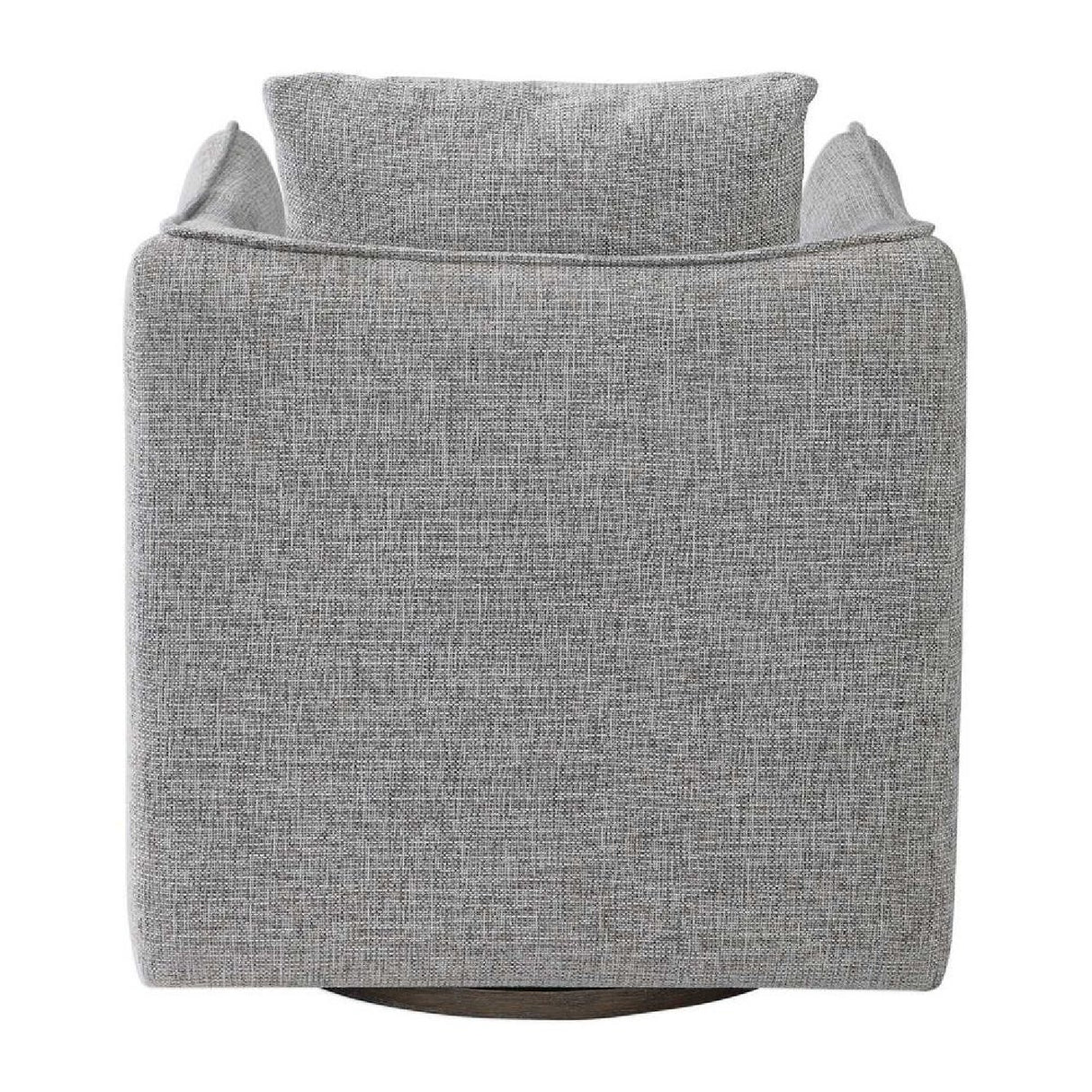 Flanged Edge Swivel Chair | Oroa.com