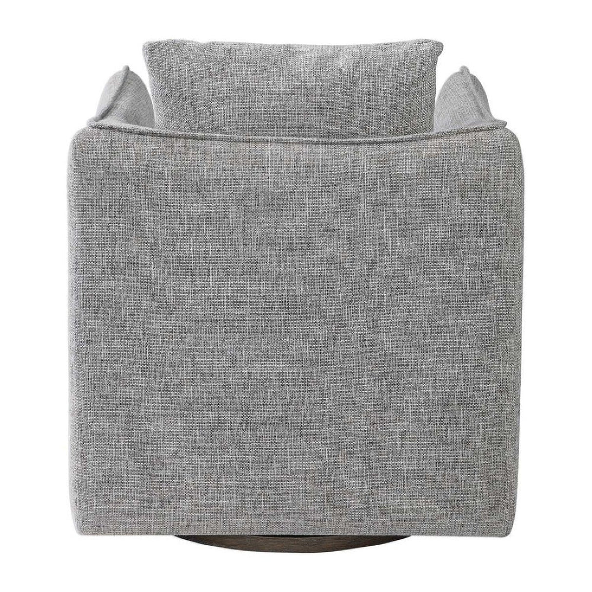 Modern European furniture - Flanged Edge Swivel Chair - www.oroa.com