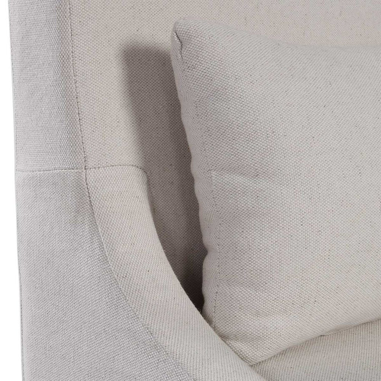 Modern European furniture - Slipcovered Accent Chair - www.oroa.com
