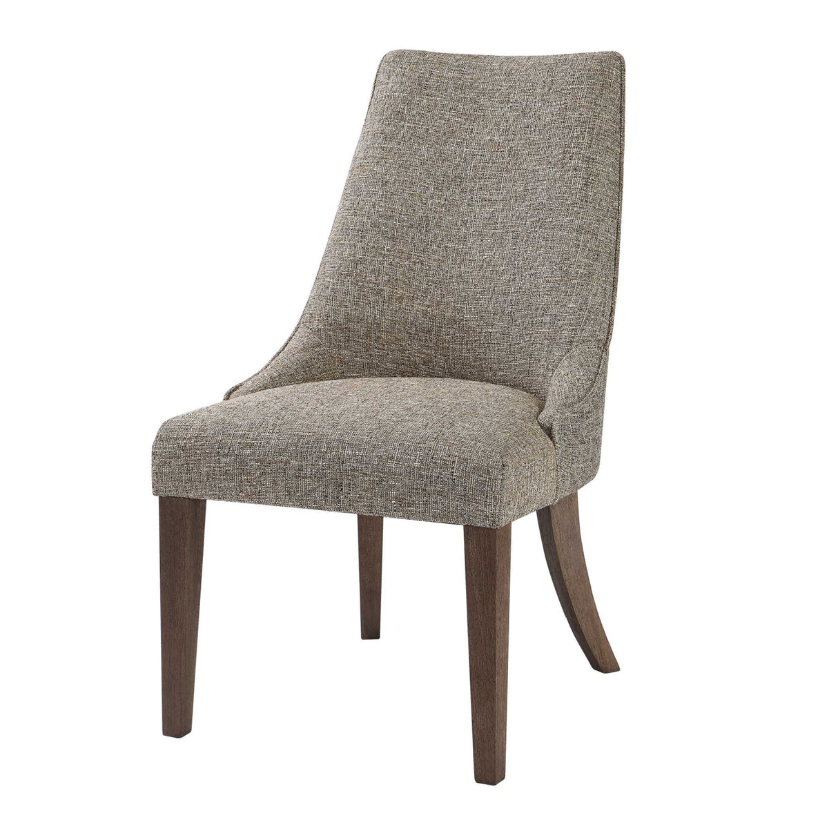 Earth-Toned Fabric Lounge Chair | Oroa.com