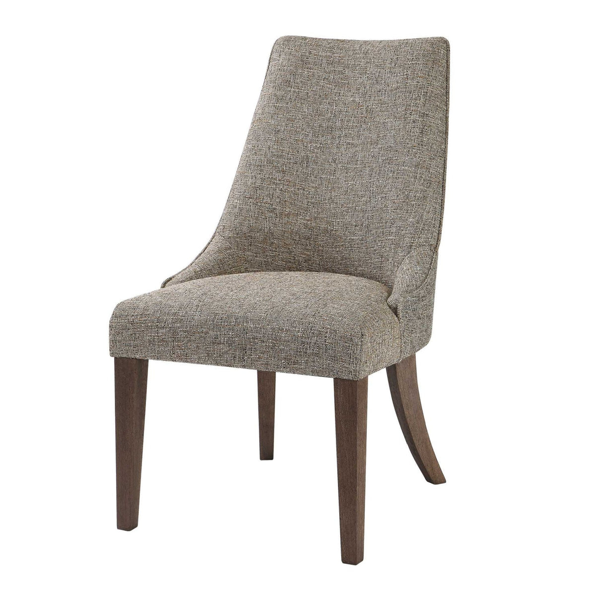 Earth-Toned Fabric Lounge Chair by Uttermost Daxton, alternate view 3