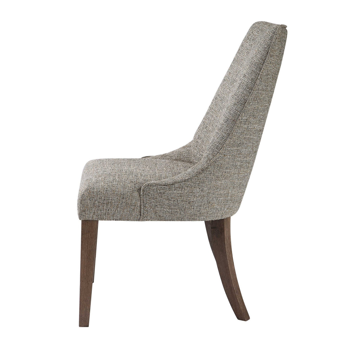 Earth-Toned Fabric Lounge Chair by Uttermost Daxton, alternate view 4