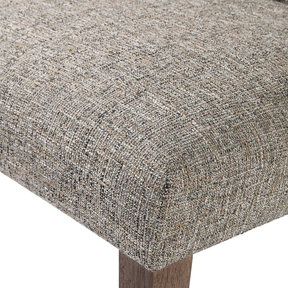 Earth-Toned Fabric Lounge Chair by Uttermost Daxton, alternate view 6