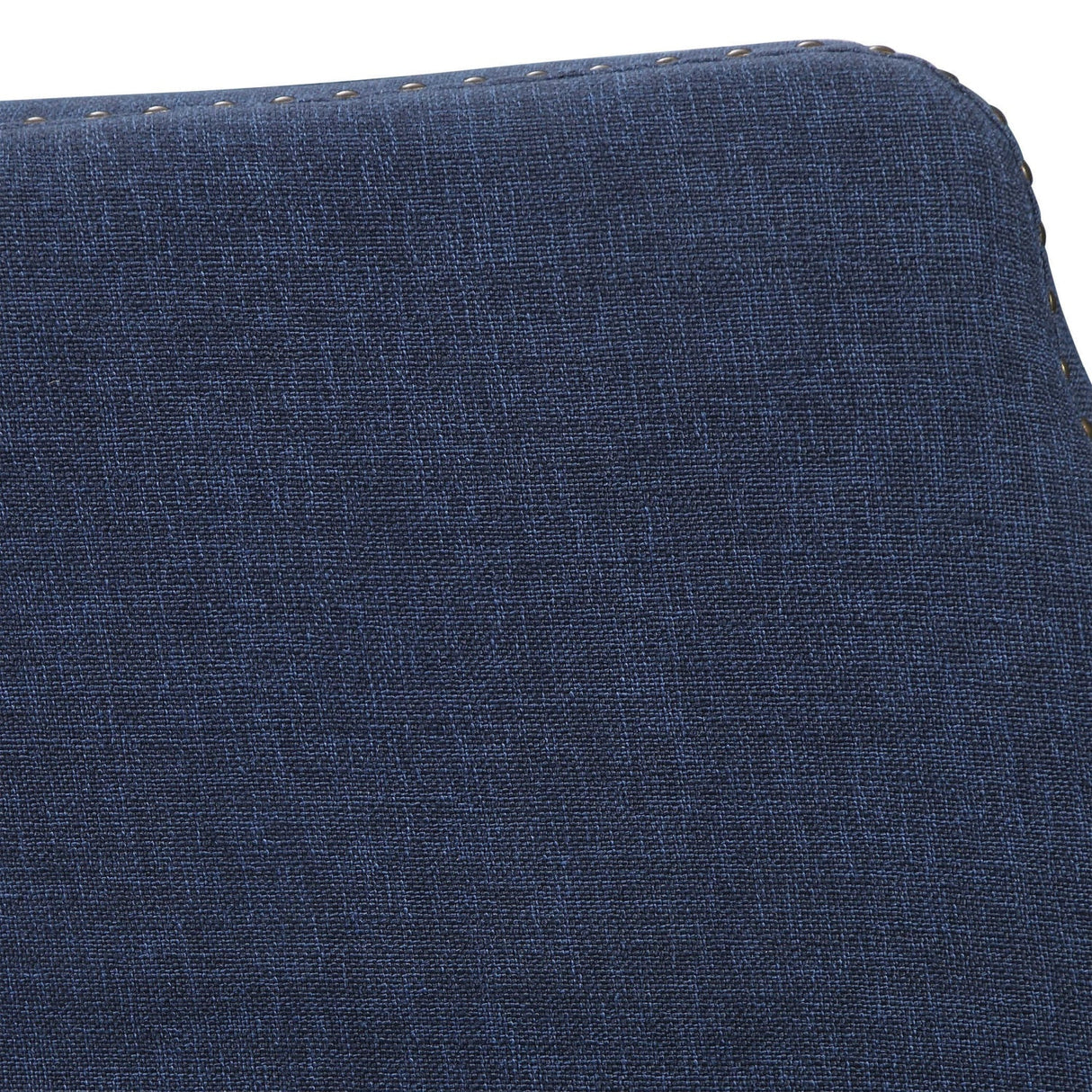 Modern European furniture - Blue Linen Wingback Chair - www.oroa.com