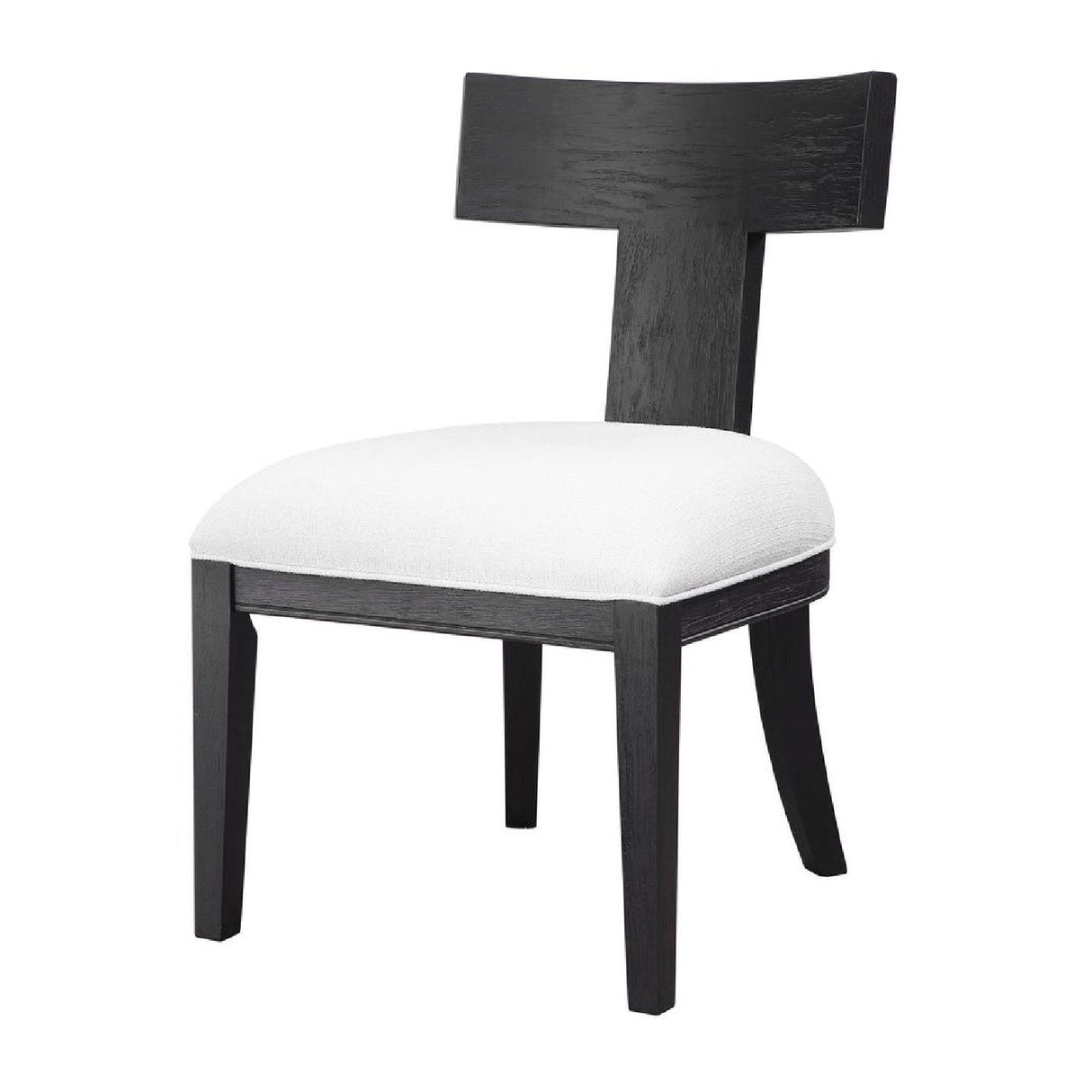 Modern European furniture - T-Shaped Wooden Dining Chair - www.oroa.com