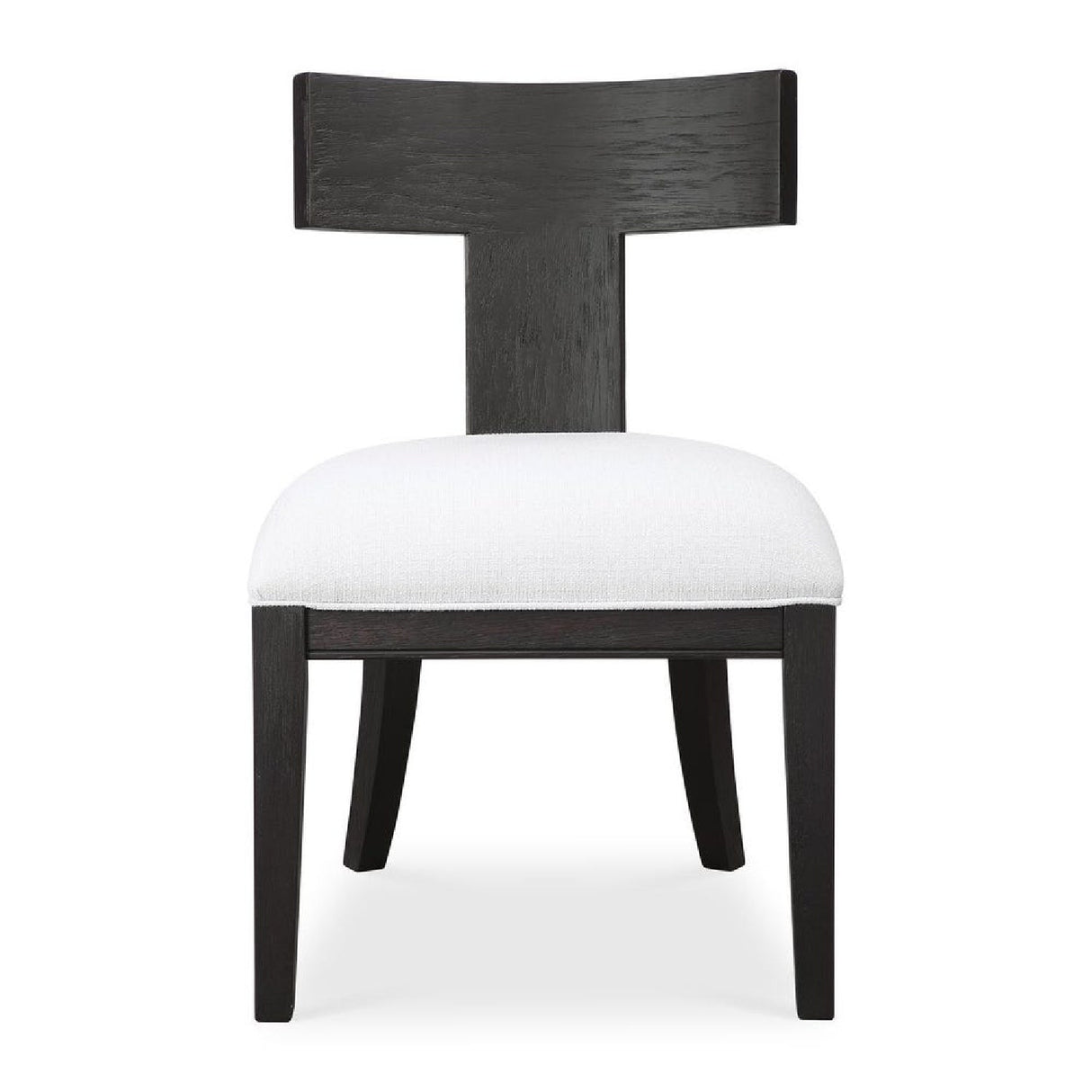 Modern European furniture - T-Shaped Wooden Dining Chair - www.oroa.com