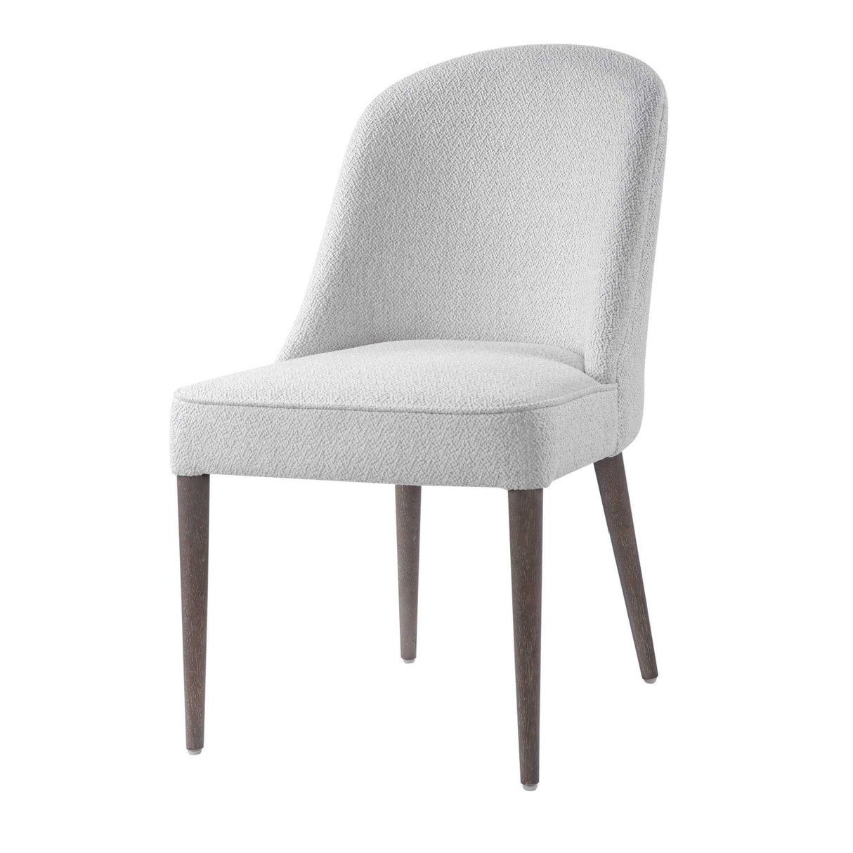 White Fabric Dining Chairs (2) by Uttermost Brie