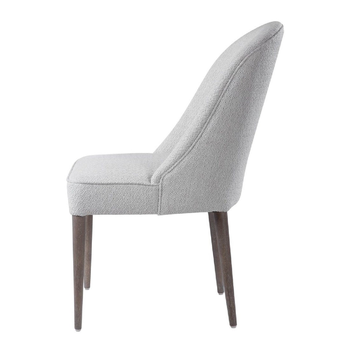 White Fabric Dining Chairs (2) by Uttermost Brie, alternate view 4