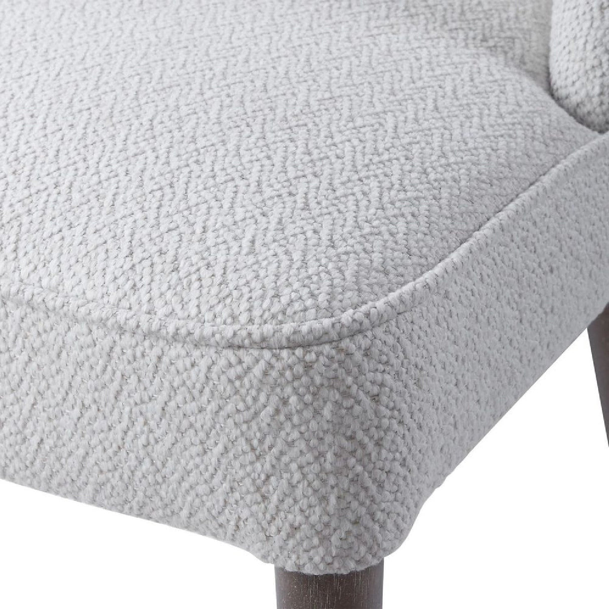 White Fabric Dining Chairs (2) by Uttermost Brie, alternate view 6