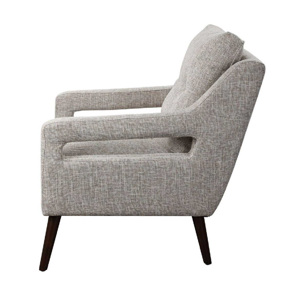 Modern European furniture - Button-Tufted Lounge Chair - www.oroa.com