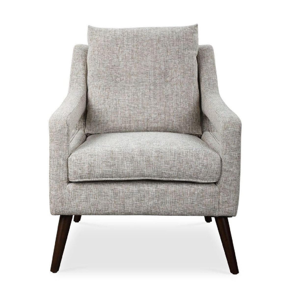 Modern European furniture - Button-Tufted Lounge Chair - www.oroa.com