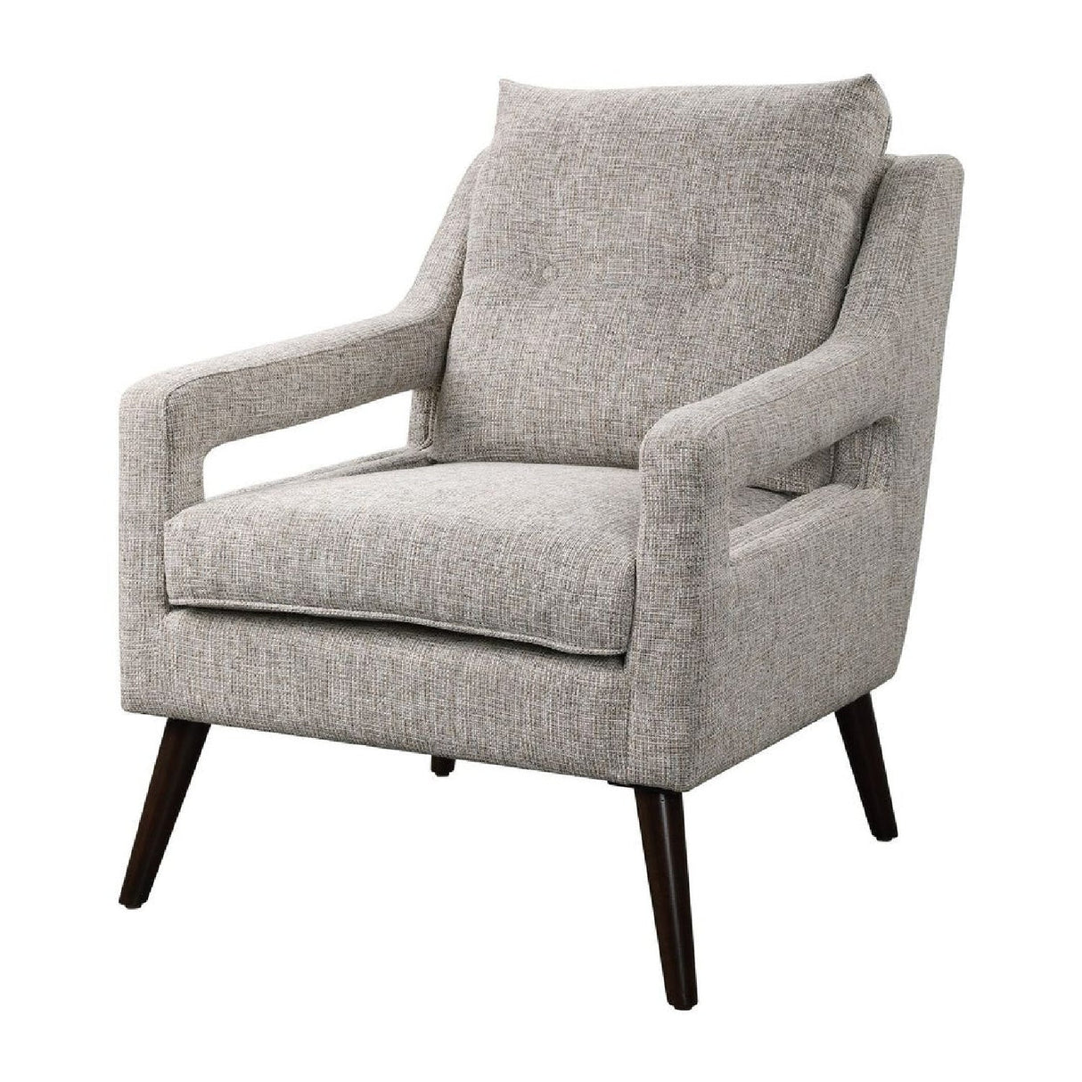 Modern European furniture - Button-Tufted Lounge Chair - www.oroa.com