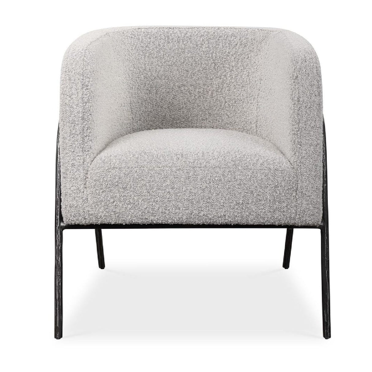Modern European furniture - Barrel-Back Scandinavian Accent Chair - www.oroa.com