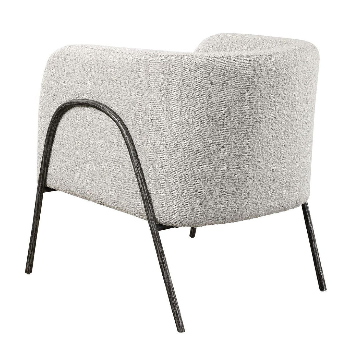 Barrel-Back Scandinavian Accent Chair | Uttermost Jacobsen