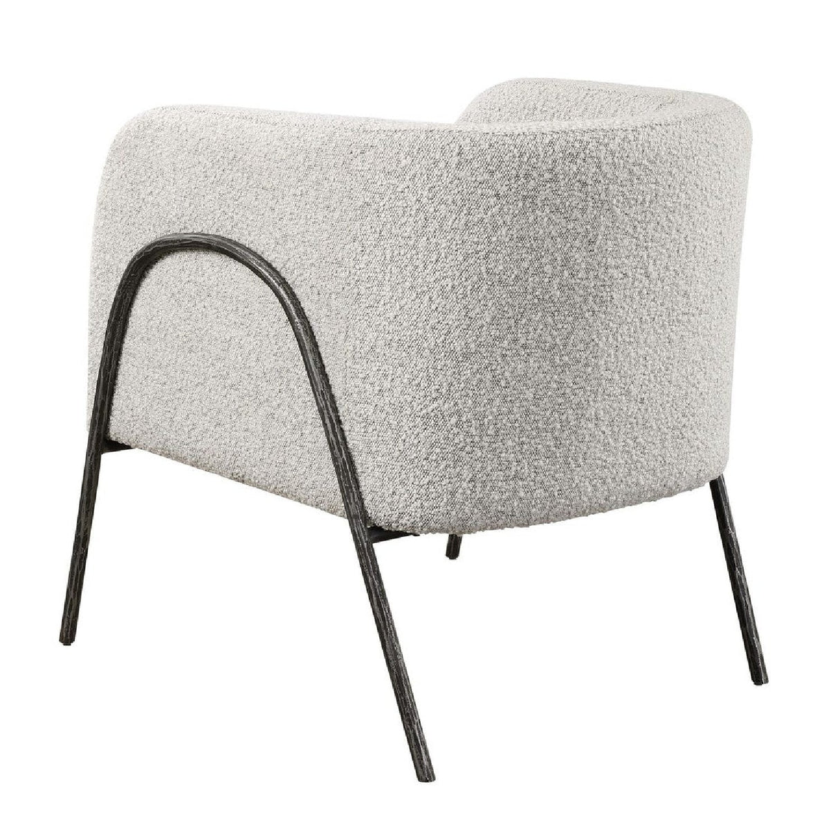Modern European furniture - Barrel-Back Scandinavian Accent Chair - www.oroa.com