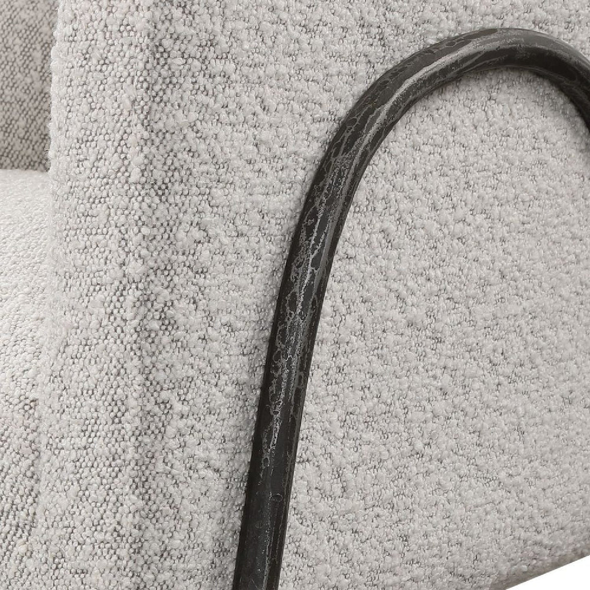 Modern European furniture - Barrel-Back Scandinavian Accent Chair - www.oroa.com