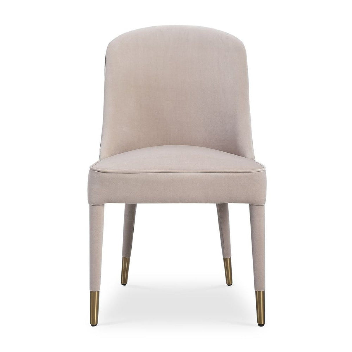 Welted Trim Modern Dining Chairs (2) by Uttermost Brie, alternate view 3