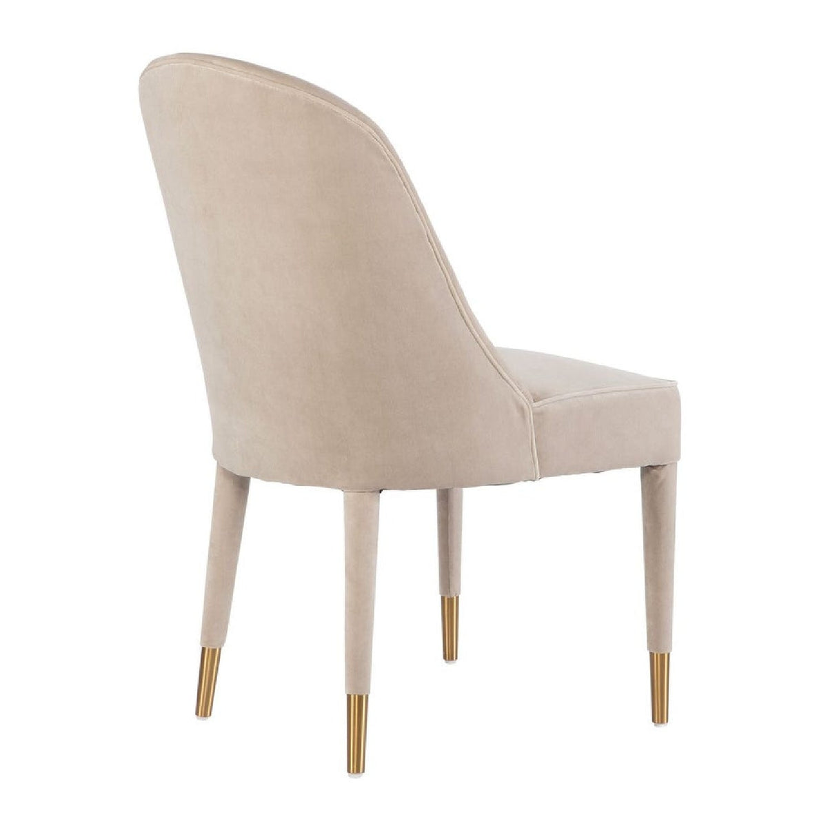 Welted Trim Modern Dining Chairs (2) by Uttermost Brie, alternate view 5