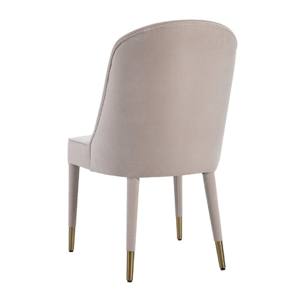 Welted Trim Modern Dining Chairs (2) by Uttermost Brie, alternate view 6