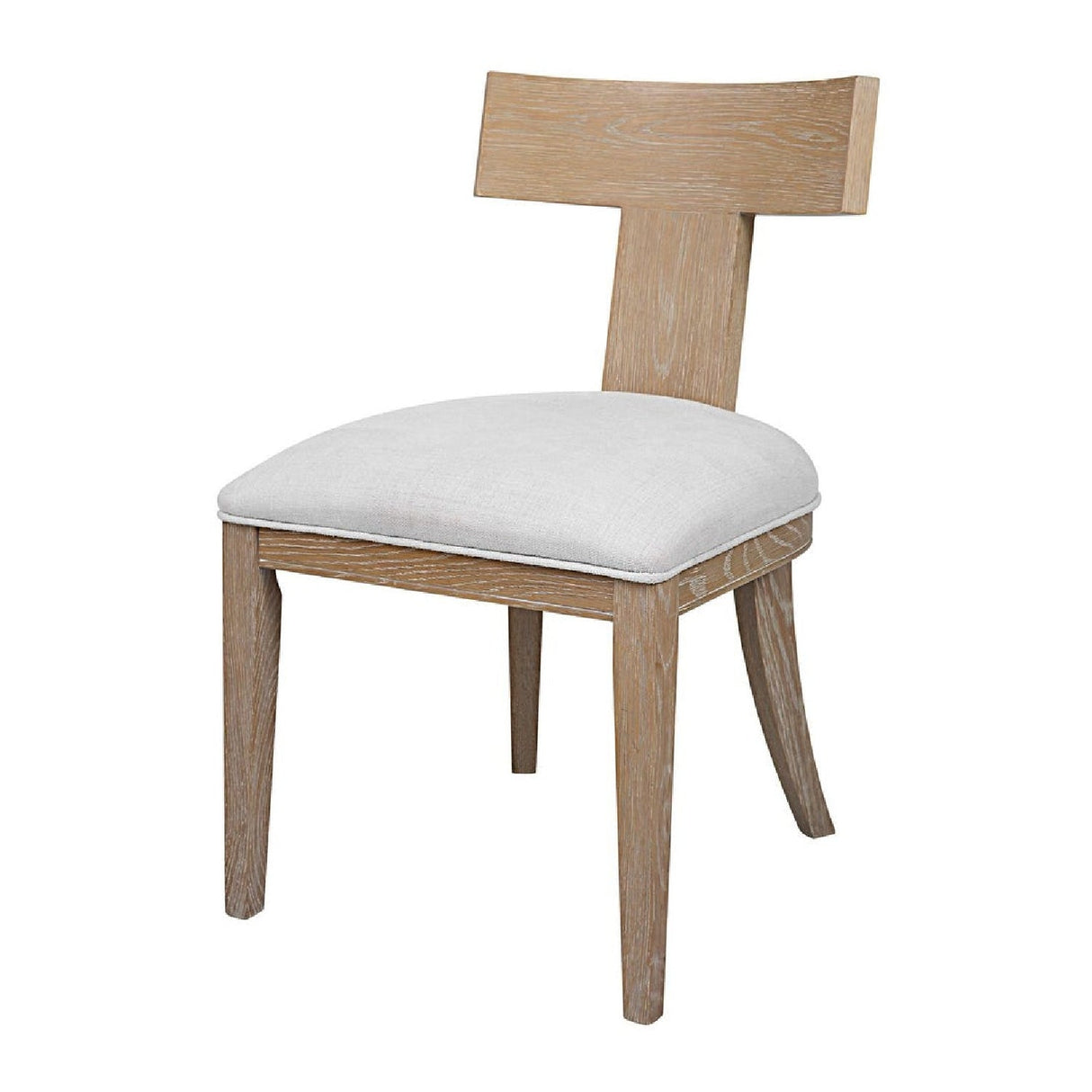 Modern European furniture - T-Shaped Wooden Dining Chair - www.oroa.com