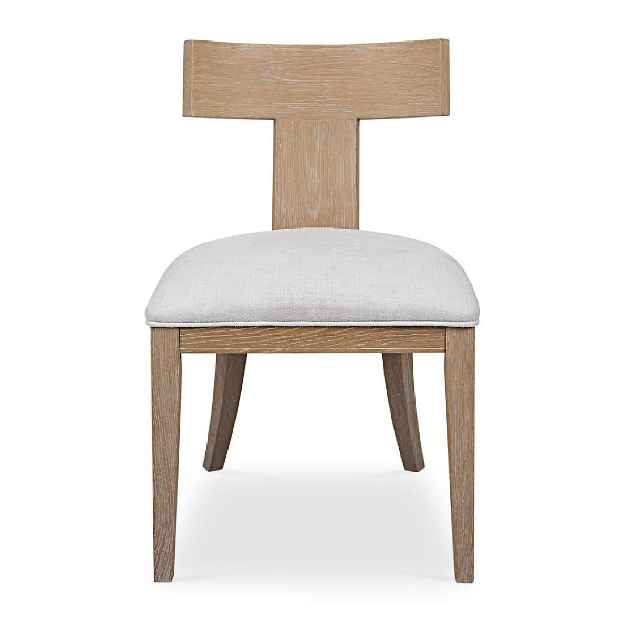 Modern European furniture - T-Shaped Wooden Dining Chair - www.oroa.com