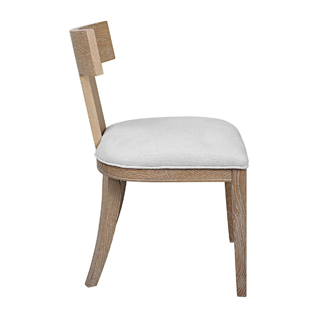 Modern European furniture - T-Shaped Wooden Dining Chair - www.oroa.com
