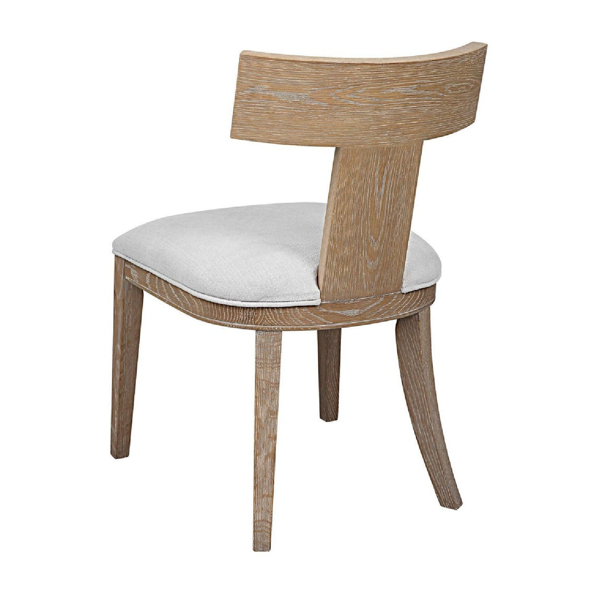 Modern European furniture - T-Shaped Wooden Dining Chair - www.oroa.com