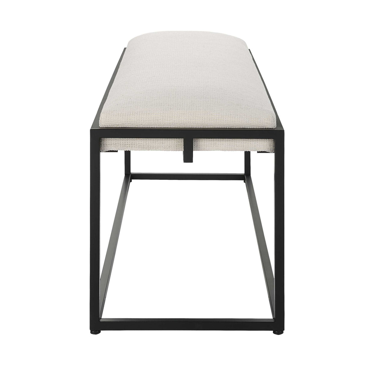 White Waffle Seat Bench | Oroa.com