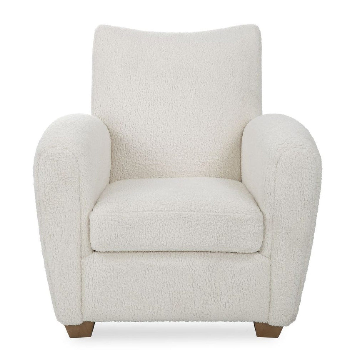 Modern European furniture - Shearling-Inspired Accent Chair - www.oroa.com