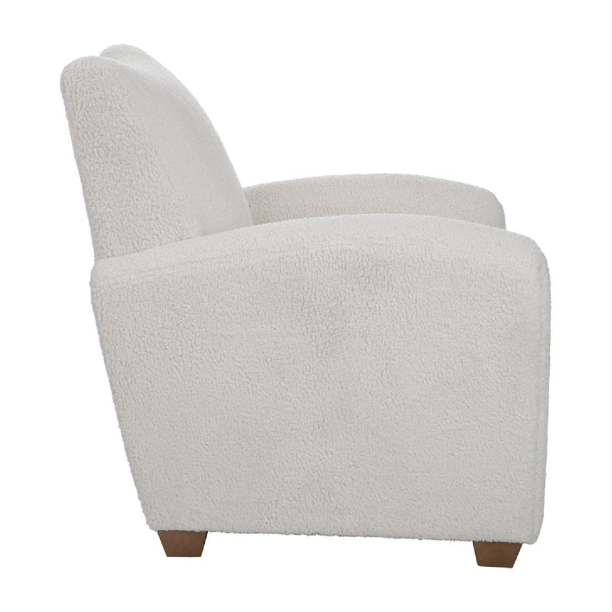 Modern European furniture - Shearling-Inspired Accent Chair - www.oroa.com