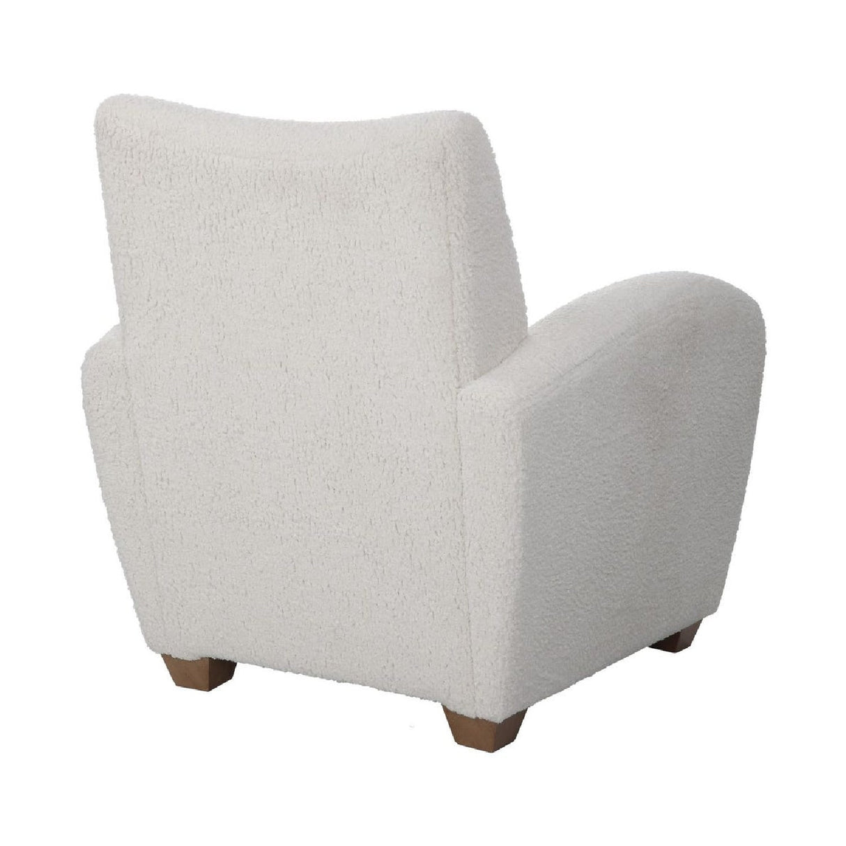 Modern European furniture - Shearling-Inspired Accent Chair - www.oroa.com