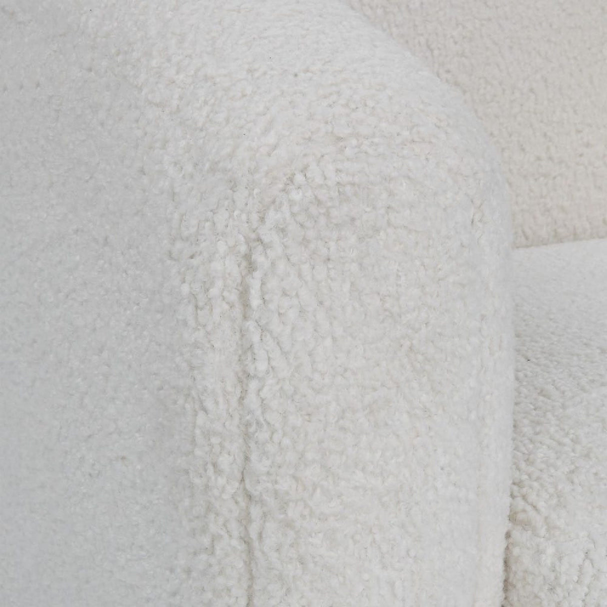 Modern European furniture - Shearling-Inspired Accent Chair - www.oroa.com
