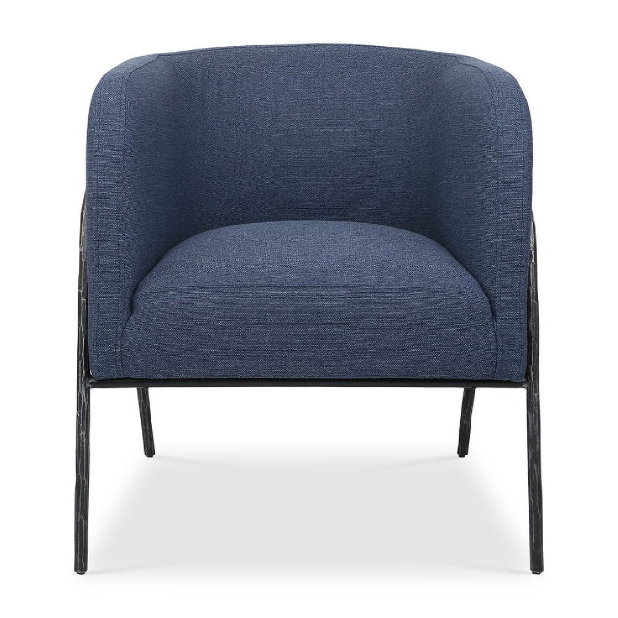 Barrel-Back Scandinavian Accent Chair | Oroa.com