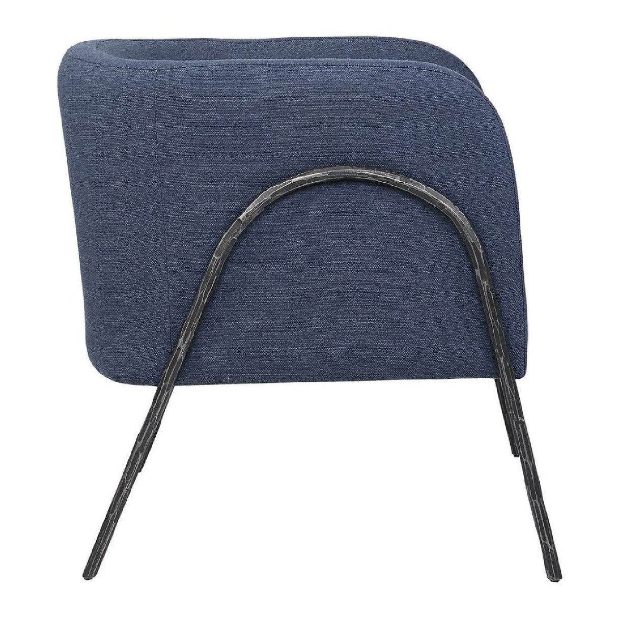 Modern European furniture - Barrel-Back Scandinavian Accent Chair - www.oroa.com
